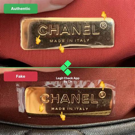 counterfeit checks chanel